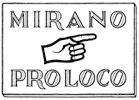 Marchio per 'Proloco Mirano' - 1998