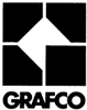 Marchio per 'GRAFCO' tecnologie e prodotti per la serigrafia - 1986