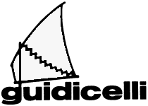 Logo for 'Guidicelli' nautical and  camping items - 1973