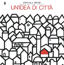 Cover of the booklet 'An idea of a town' for Treviso city council - 1989