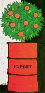 Export - 1974 - olio - cm 50 x 100